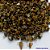 ACESSORIO NO BRUTO PRONTO PARA O BANHO - PEDRA NATURAL CASCALHO MARROM CASTROADO - TAMANHO MÉDIO 7MM - PESO MÉDIO 2GR (VENDIDA POR UNIDADE) BRU0001429 - Imagem 1