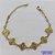 PULSEIRA NO BRUTO PRONTO PARA O BANHO -  PULSEIRA FEMININA COM 6 PINGENTES TIPO VAN CLEEF 14MM - TAMANHO 18CM COM EXTENSOR E FECHO LAGOSTA - PESO 4,8GR - BRU9124 - Imagem 1