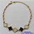 PULSEIRA NO BRUTO PRONTO PARA O BANHO -  PULSEIRA FEMININA COM 5 PINGENTES TIPO VAN CLEEF 11MM - TAMANHO 18CM COM EXTENSOR E FECHO LAGOSTA - PESO 4,6GR - BRU9131 - Imagem 1