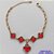 PULSEIRA NO BRUTO PRONTO PARA O BANHO -  PULSEIRA FEMININA COM 4 PINGENTES TIPO VAN CLEEF 11MM E 1 EM 15MM - TAMANHO 18CM COM EXTENSOR E FECHO LAGOSTA COMPOSIÇÃO: LATÃO / VIDRO - PESO 6,5GR - BRU9166 - Imagem 1