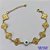 PULSEIRA NO BRUTO PRONTO PARA O BANHO - PULSEIRA FEMININA OLHO GREGO COM 8 PINGENTES TIPO VAN CLEEF 15MM - TAMANHO 18CM COM EXTENSOR E FECHO LAGOSTA COMPOSIÇÃO: LATÃO - PESO 5GR - BRU9175 - Imagem 1