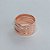 ALIANÇA NO BRUTO PRONTO PARA O BANHO - ALIANÇA COM 4 AROS LARGURA: 12MM COMPOSIÇÃO: 100% LATÃO - ALIANÇA SOLDADA " NÃO USINADA " PESO MÉDIO 5,5GR - ANEL000275 - Imagem 2