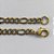 CORRENTE MASCULINA NO BRUTO PRONTO PARA O BANHO - CORRENTE 3X1 ELLO BATIDO DIAMANTADA (M3118) - COMPRIMENTO: 70CM - LARGURA 4,2MM - FECHO LAGOSTA - PESO 14,6GR - COMPOSIÇÃO: 100% LATÃO - BRU9253 - Imagem 2