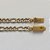 PULSEIRA MASCULINA NO BRUTO PRONTO PARA O BANHO - COM CORRENTE 3X1 ELLO BATIDO DIAMANTADA (M3118) - COMPRIMENTO: 19CM - LARGURA 4,2MM - FECHO GAVETA - PESO 4,7GR - COMPOSIÇÃO: 100% LATÃO - BRU9262 - Imagem 2