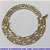 CORRENTE MASCULINA NO BRUTO PRONTO PARA O BANHO - CORRENTE 3X1 ELLO BATIDO DIAMANTADA (M31158) - COMPRIMENTO: 70CM - LARGURA 6,4MM - ESPESSURA: 1,5MM - FECHO CANHÃO COM TRAVA - PESO 33,1GR - COMPOSIÇÃO: 100% LATÃO - BRU9265 - Imagem 1