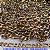 CORRENTE NO BRUTO PRONTO PARA O BANHO - CORRENTE 3X1 ELLO BATIDO DIAMANTADA(1.20) (M31128) - LARGURA 5MM - PESO POR METRO 27,8GR - COMPOSIÇÃO: 100% LATÃO (VENDIDA POR METRO) - BRU9266 - Imagem 1