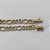 PULSEIRA MASCULINA NO BRUTO PRONTO PARA O BANHO - COM CORRENTE 3X1 ELLO BATIDO DIAMANTADA (M31158) - COMPRIMENTO: 20CM - LARGURA 6,4MM - ESPESSURA: 1,5MM - FECHO CANHÃO COM TRAVA - PESO 10GR - COMPOSIÇÃO: 100% LATÃO - BRU9279 - Imagem 2