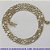 CORRENTE MASCULINA NO BRUTO PRONTO PARA O BANHO - CORRENTE 3X1 ELLO BATIDO DIAMANTADA (M31158) - COMPRIMENTO: 60CM - LARGURA 6,4MM - ESPESSURA: 1,5MM - FECHO GAVETA TRAVA DUPLA - PESO 28,2GR - COMPOSIÇÃO: 100% LATÃO - BRU9284 - Imagem 1