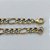 PULSEIRA MASCULINA NO BRUTO PRONTO PARA O BANHO - PULSEIRA 3X1 ELLO BATIDO DIAMANTADA (M31188) - COMPRIMENTO: 18CM - LARGURA 7MM - ESPESSURA: 1,8MM - FECHO LAGOSTA - PESO 12,2GR - COMPOSIÇÃO: 100% LATÃO - BRU9290 - Imagem 2