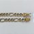 PULSEIRA MASCULINA NO BRUTO PRONTO PARA O BANHO - PULSEIRA 3X1 ELLO BATIDO DIAMANTADA (M31188) - COMPRIMENTO: 18CM - LARGURA 7MM - ESPESSURA: 1,8MM - FECHO GAVETA COM TRAVA DUPLA - PESO 12,8GR - COMPOSIÇÃO: 100% LATÃO - BRU9292 - Imagem 2