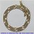 CORRENTE MASCULINA NO BRUTO PRONTO PARA O BANHO - CORRENTE 3X1 ELLO BATIDO DIAMANTADA (M31189) - COMPRIMENTO: 70CM - LARGURA 7MM - ESPESSURA: 1,8MM - FECHO GAVETA TRAVA DUPLA - PESO 43,6GR - COMPOSIÇÃO: 100% LATÃO - BRU9303 - Imagem 1
