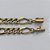 PULSEIRA MASCULINA NO BRUTO PRONTO PARA O BANHO - PULSEIRA 3X1 ELLO BATIDO DIAMANTADA (M31189) - COMPRIMENTO: 18CM - LARGURA 7MM - ESPESSURA: 1,8MM - FECHO CANHÃO COM TRAVA - PESO 12,8GR - COMPOSIÇÃO: 100% LATÃO - BRU9305 - Imagem 2