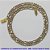 CORRENTE MASCULINA NO BRUTO PRONTO PARA O BANHO - CORRENTE 3X1 ELLO BATIDO DIAMANTADA (M31128) - COMPRIMENTO: 60CM - LARGURA 5MM - ESPESSURA: 1,2MM - FECHO GAVETA TRAVA - PESO 17,3GR - COMPOSIÇÃO: 100% LATÃO - BRU9308 - Imagem 1