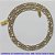CORRENTE MASCULINA NO BRUTO PRONTO PARA O BANHO - CORRENTE 3X1 ELLO BATIDO DIAMANTADA (M31128) - COMPRIMENTO: 70CM - LARGURA 5MM - ESPESSURA: 1,2MM - FECHO GAVETA TRAVA - PESO 20GR - COMPOSIÇÃO: 100% LATÃO - BRU9313 - Imagem 1