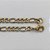 PULSEIRA MASCULINA NO BRUTO PRONTO PARA O BANHO - PULSEIRA 3X1 ELLO BATIDO DIAMANTADA (M31128) - COMPRIMENTO: 20CM - LARGURA 5MM - ESPESSURA: 1,2MM - FECHO LAGOSTA - PESO 5,8GR - COMPOSIÇÃO: 100% LATÃO - BRU9318 - Imagem 2