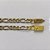 PULSEIRA MASCULINA NO BRUTO PRONTO PARA O BANHO - PULSEIRA 3X1 ELLO BATIDO DIAMANTADA (M31128) - COMPRIMENTO: 20CM - LARGURA 5MM - ESPESSURA: 1,2MM - FECHO GAVETA COM TRAVA - PESO 6,5GR - COMPOSIÇÃO: 100% LATÃO - BRU9319 - Imagem 2