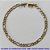 PULSEIRA MASCULINA NO BRUTO PRONTO PARA O BANHO - PULSEIRA 3X1 ELLO BATIDO DIAMANTADA (M31128) - COMPRIMENTO: 20CM - LARGURA 5MM - ESPESSURA: 1,2MM - FECHO CANHÃO COM TRAVA - PESO 7,1GR - COMPOSIÇÃO: 100% LATÃO - BRU9321 - Imagem 1