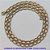 CORRENTE MASCULINA NO BRUTO PRONTO PARA O BANHO - CORRENTE ELO BATIDO (M01158) - COMPRIMENTO: 60CM - LARGURA 6,6MM - ESPESSURA: 1,5MM - FECHO LAGOSTA - PESO 23,2GR - COMPOSIÇÃO: 100% LATÃO - BRU9325 - Imagem 1