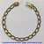 PULSEIRA MASCULINA NO BRUTO PRONTO PARA O BANHO - PULSEIRA ELO BATIDO (M01158) - COMPRIMENTO: 20CM - LARGURA 6,6MM - ESPESSURA: 1,5MM - FECHO GAVETA COM TRAVA DUPLA - PESO 9,9GR - COMPOSIÇÃO: 100% LATÃO - BRU9333 - Imagem 1