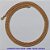CORRENTE MASCULINA NO BRUTO PRONTO PARA O BANHO - CORRENTE DUPLA (XCD40D) - COMPRIMENTO: 60CM - LARGURA 4,5MM - FECHO LAGOSTA - PESO 10,8GR - COMPOSIÇÃO: 100% LATÃO - BRU9365 - Imagem 1