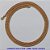 CORRENTE MASCULINA NO BRUTO PRONTO PARA O BANHO - CORRENTE DUPLA (XCD40D) - COMPRIMENTO: 70CM - LARGURA 4,5MM - FECHO LAGOSTA - PESO 11,9GR - COMPOSIÇÃO: 100% LATÃO - BRU9366 - Imagem 1
