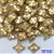 ACESSORIO NO BRUTO PRONTO PARA O BANHO (CX91)) - PINGENTE TIPO "VAN CLEEF" COM DUAS ARGOLINHAS - TAMANHO 11MM - PESO 0,8GR COMPOSIÇÃO: 100% LATÃO (VENDIDA POR UNIDADE) BRU0001481 - Imagem 1