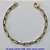 PULSEIRA MASCULINA NO BRUTO PRONTO PARA O BANHO - PULSEIRA CARTIER (KDL1.50) - COMPRIMENTO: 25CM - LARGURA 5,4MM - FECHO LAGOSTA - PESO 7,6GR - COMPOSIÇÃO: 100% LATÃO - BRU9440 - Imagem 1