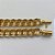 CORRENTE MASCULINA EM ALUMÍNIO ANODIZADO - COMPRIMENTO: 70CM - LARGURA 8,5MM - ESPESSURA: 2,5MM - FECHO CANHÃO COM TRAVA - PESO 32GR - COMPOSIÇÃO: ALUMÍNIO - BRU9471 - Imagem 2