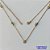 SHOCKER BRUTO PRONTO PARA BANHO - SHOCKER COM CORRENTE CADEADO COM ESTRELAS E LUAS VAZADAS - TAMANHO 40CM + EXTENSOR - PESO: 1,9GR - FECHO LAGOSTA - BRU9475 - Imagem 1