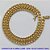 CORRENTE MASCULINA EM ALUMÍNIO ANODIZADO - COMPRIMENTO: 50CM - LARGURA 8,5MM - ESPESSURA: 2,5MM - FECHO CANHÃO COM TRAVA - PESO 23,7GR - COMPOSIÇÃO: ALUMÍNIO - BRU9478 - Imagem 1
