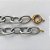 PULSEIRA MASCULINA NO BRUTO PRONTA PARA O BANHO - PULSEIRA EM ALUMÍNIO (A03) - COMPRIMENTO: 20CM - LARGURA 13,8MM - FECHO BÓIA - PESO 12,7GR - COMPOSIÇÃO: ALUMÍNIO - BRU9502 - Imagem 2