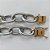 PULSEIRA MASCULINA NO BRUTO PRONTA PARA O BANHO - PULSEIRA EM ALUMÍNIO (A03) - COMPRIMENTO: 20CM - LARGURA 13,8MM - FECHO BÓIA - PESO 13,3GR - COMPOSIÇÃO: ALUMÍNIO - BRU9505 - Imagem 2