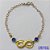 PULSEIRA NO BRUTO PRONTO PARA O BANHO(CX86) - PULSEIRA COM PINGENTE INFINITO COM PALAVA AMOR ETERNO - TAMANHO: 18CM COM FECHO LAGOSTA - PESO 2,2GR - BRU9537 - Imagem 1