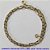 CORRENTE NO BRUTO PRONTO PARA O BANHO - CORRENTE CARTIER LONGA (KDL1.00) - COMPRIMENTO: 50CM - LARGURA 3,5MM - FECHO LAGOSTA - PESO 8,5GR - COMPOSIÇÃO: 100% LATÃO - BRU9550 - Imagem 1