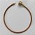 ACESSORIO (PULSEIRA NO BRUTO PRONTO PARA O BANHO PULSEIRA TIPO (PANDORA) TAMANHO ''18CM'' PESO TOTAL 11GR - BRU9611 - Imagem 1