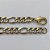 PULSEIRA NO BRUTO PRONTO PARA O BANHO - PULSEIRA 3X1 EM LATÃO (M31188) - COMPRIMENTO: 20CM - LARGURA 7MM - FECHO LAGOSTA - PESO 9GR - COMPOSIÇÃO: 100% LATÃO - BRU9712 - Imagem 2