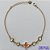 PULSEIRA NO BRUTO PRONTO PARA O BANHO - PULSEIRA TIPO VAN CLEEF 11MM COM 4 PINGENTES CORAÇÕES EM VIDRO CRISTAL - TAMANHO 18CM COM EXTENSOR E FECHO LAGOSTA - COMPOSIÇÃO: LATÃO / VIDRO - PESO 3GR - BRU9728 - Imagem 1