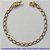 PULSEIRA NO BRUTO PRONTO PARA O BANHO - PULSEIRA EM LATÃO (M01128) - COMPRIMENTO: 20CM - LARGURA 5MM - FECHO GAVETA COM TRAVA DUPLA - PESO 6,8GR - COMPOSIÇÃO: 100% LATÃO - BRU9775 - Imagem 1
