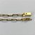 PULSEIRA NO BRUTO PRONTO PARA O BANHO - PULSEIRA CARTIER (KDL1.50) - COMPRIMENTO: 25CM - LARGURA 4,2MM - FECHO GAVETA COM TRAVA - PESO 7,1GR - COMPOSIÇÃO: 100% LATÃO - BRU9786 - Imagem 2