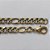 PULSEIRA MASCULINA NO BRUTO PRONTO PARA O BANHO - PULSEIRA 5X1 (M51158) - COMPRIMENTO: 20CM - LARGURA 6,5MM - FECHO LAGOSTA - PESO 8,7GR - COMPOSIÇÃO: 100% LATÃO - BRU9812 - Imagem 2