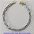 PULSEIRA MASCULINA NO BRUTO PRONTO PARA O BANHO - PULSEIRA EM ALÚMINIO (M-A14) - TAMANHO 20CM - LARGURA 5,3MM - FECHO CANHÃO - PESO 5,3GR - COMPOSIÇÃO: ALUMÍNIO - BRU9907 - Imagem 1