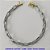 PULSEIRA MASCULINA NO BRUTO PRONTO PARA O BANHO - PULSEIRA EM ALÚMINIO (M-A14) - TAMANHO 25CM - LARGURA 5,3MM - FECHO CANHÃO - PESO 7,2GR - COMPOSIÇÃO: ALUMÍNIO - BRU9908 - Imagem 1