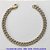 PULSEIRA MASCULINA NO BRUTO PRONTO PARA O BANHO - PULSEIRA EM LATÃO (M10154) - TAMANHO 20CM - LARGURA 6MM - FECHO LAGOSTA - PESO 11,4GR - COMPOSIÇÃO: 100% LATÃO - BRU9931 - Imagem 1
