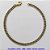 PULSEIRA NO BRUTO PRONTO PARA O BANHO - PULSEIRA EM LATÃO (M1014) - TAMANHO 20CM - LARGURA 4MM - FECHO LAGOSTA - PESO 5,5GR - COMPOSIÇÃO: 100% LATÃO - BRU9941 - Imagem 1