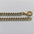 PULSEIRA NO BRUTO PRONTO PARA O BANHO - PULSEIRA EM LATÃO (M1014) - TAMANHO 25CM - LARGURA 4MM - FECHO LAGOSTA - PESO 7,2GR - COMPOSIÇÃO: 100% LATÃO - BRU9942 - Imagem 2