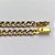 PULSEIRA MASCULINA NO BRUTO PRONTO PARA O BANHO - PULSEIRA EM LATÃO (M10124) - TAMANHO 25CM - LARGURA 4,9MM - FECHO GAVETA COM TRAVA - PESO 8,4GR - COMPOSIÇÃO: 100% LATÃO - BRU9975 - Imagem 2