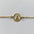 PULSEIRA NO BRUTO PRONTO PARA O BANHO - (E2906) PULSEIRA INFANTIL IMAGEM NOSSA SENHORA APARECIDA - TAMANHO 13CM + EXTENSOR  - PESO 1,1GR FECHO REDONDO - BRU10003 - Imagem 2
