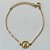 PULSEIRA NO BRUTO PRONTO PARA O BANHO - (E2906) PULSEIRA INFANTIL IMAGEM NOSSA SENHORA APARECIDA - TAMANHO 13CM + EXTENSOR  - PESO 1,1GR FECHO REDONDO - BRU10003 - Imagem 1