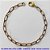 PULSEIRA NO BRUTO PRONTO PARA O BANHO - PULSEIRA EM LATÃO (MM11SL) - TAMANHO 20CM - LARGURA 4,6MM - FECHO LAGOSTA - PESO 4,3GR - COMPOSIÇÃO: 100% LATÃO - BRU10008 - Imagem 1