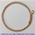 CORRENTE NO BRUTO PRONTO PARA O BANHO - CORRENTE EM LATÃO (P154) - TAMANHO 50CM - LARGURA 2,6MM - FECHO LAGOSTA - PESO 4,6GR - COMPOSIÇÃO: 100% LATÃO - BRU10010 - Imagem 1